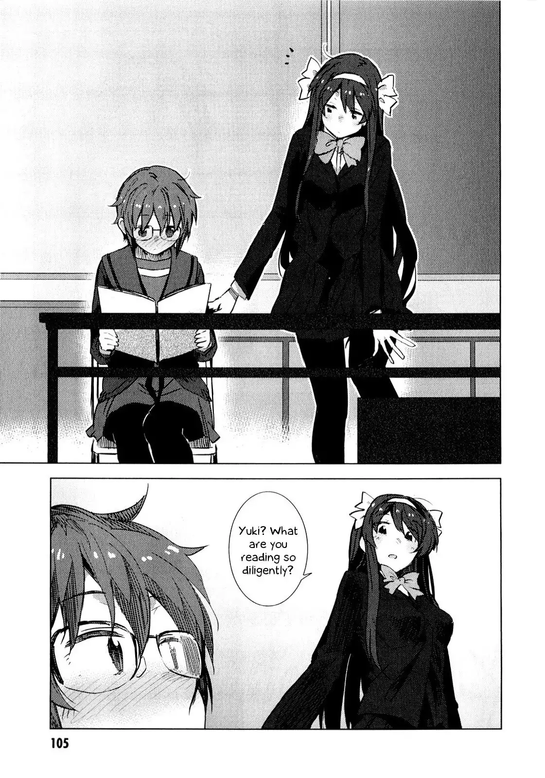 Nagato Yuki-chan No Shoushitsu Chapter 62 7